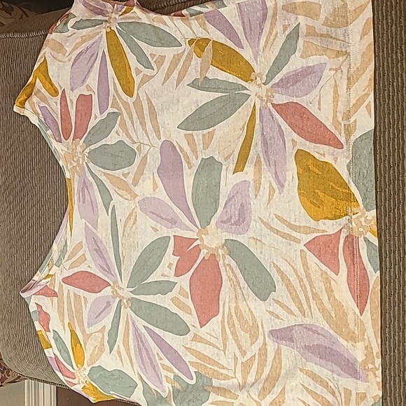 Nicole Miller Linen Blouse - Picture 9 of 9